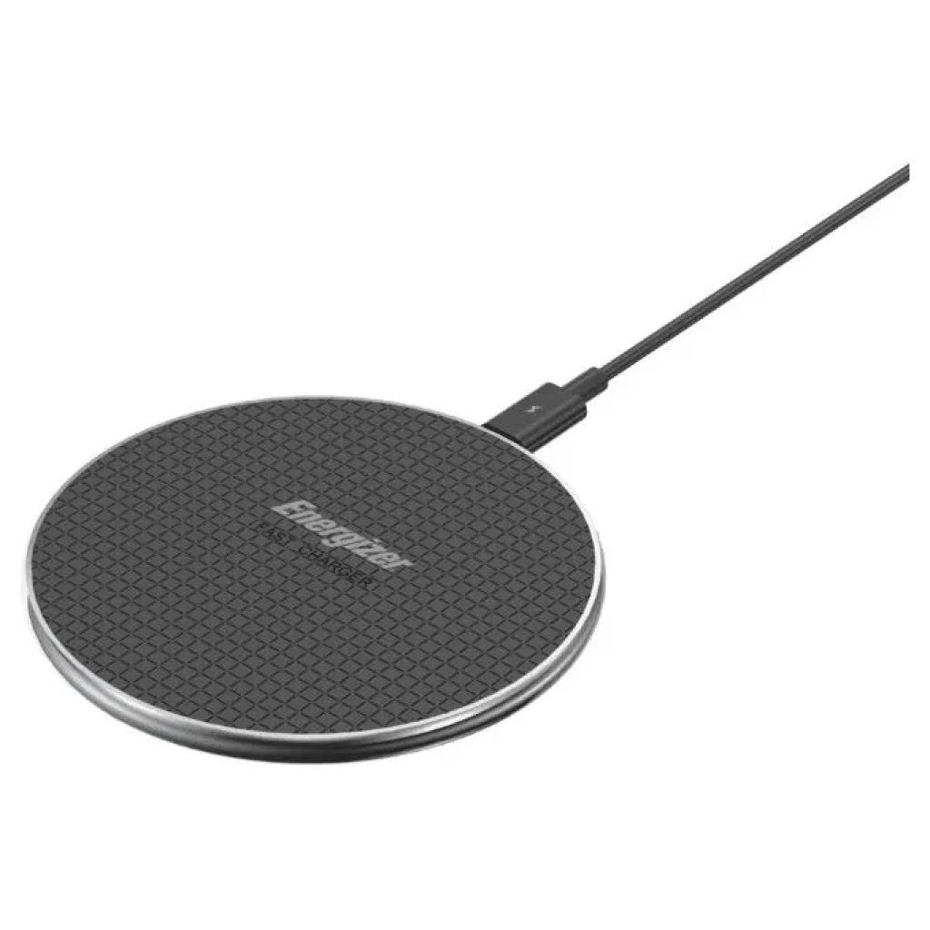 Energizer WCP107 Caricatore Wireless Qi 15 W USB-C Nero