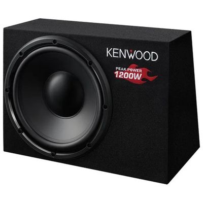 Kenwood KSC-W1200B Subwoofer Passivo Auto 30 cm, 300 W RMS, 4 Ohm Kenwood KSC-W1200B Subwoofer Passivo Auto 30 cm, 300 W RMS, 4 Ohm