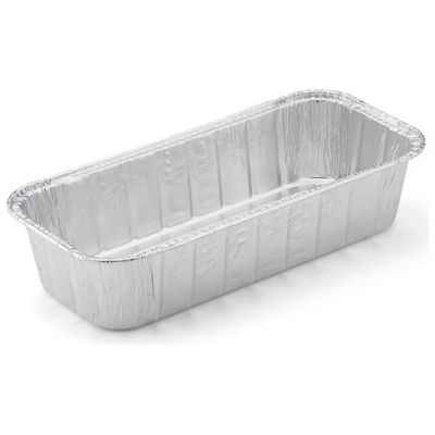 Weber Vaschette Raccogli Grassi in Alluminio, 10 Pezzi