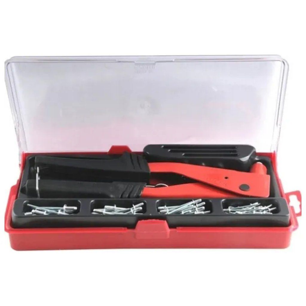 SACTO SDX-2 Rivettatrice Manuale con Rivetti e Custodia SACTO SDX-2 Rivettatrice Manuale con Rivetti e Custodia