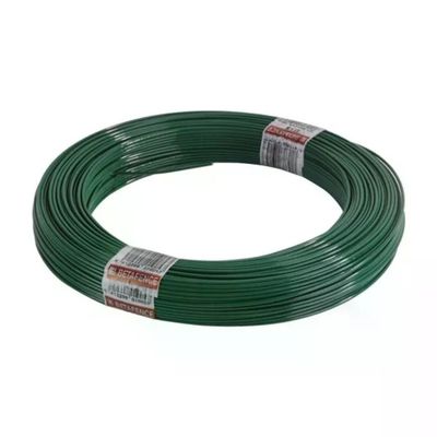 Betafence Filo di Tensione Verde Zincato e Plastificato, 5 Rotoli da 100 m, 3,5 mm