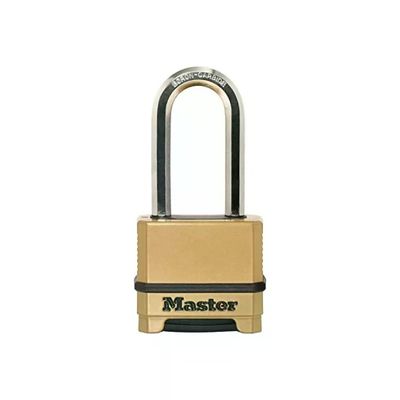MASTERLOCK Master Lock Excell Lucchetto ad Alta Sicurezza Livello 9 MASTERLOCK Master Lock Excell Lucchetto ad Alta Sicurezza Livello 9