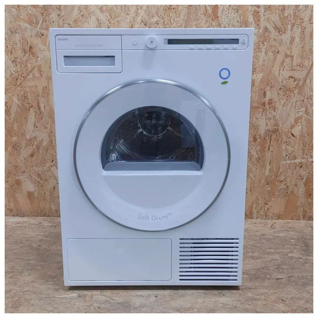Asko T709HUW Asciugatrice Pompa di Calore 9 Kg Classe B 20 Programmi Display TFT Touch 58 dB (85x59