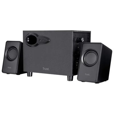 Trust Avora Sistema Altoparlanti 2.1 USB con Subwoofer, 9 W RMS, Nero