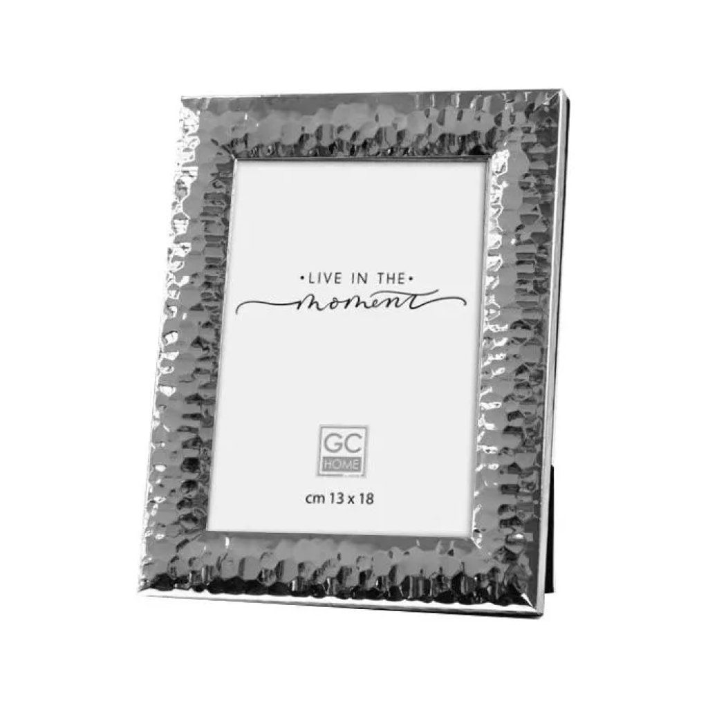 DCASA Moment 824784 – Portafoto da appoggio 10x15 cm, argento DCASA Moment 824784 – Portafoto da appoggio 10x15 cm, argento