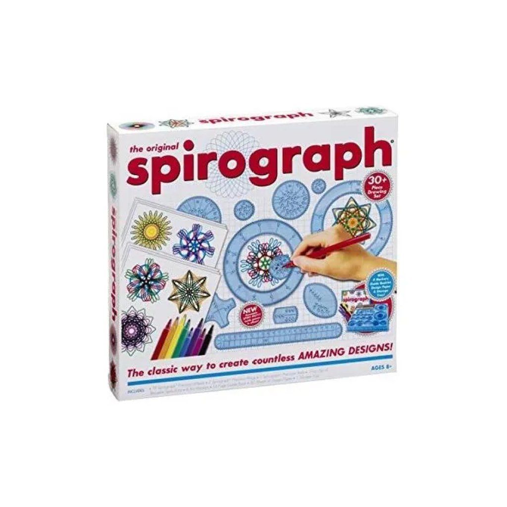 Grandi Giochi Spirograph – Set creativo con oltre 30 accessori Grandi Giochi Spirograph – Set creativo con oltre 30 accessori