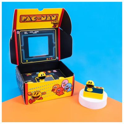 Fizz Creations Pac-Man Plug & Play Console Retrogaming Wireless Fizz Creations Pac-Man Plug & Play Console Retrogaming Wireless