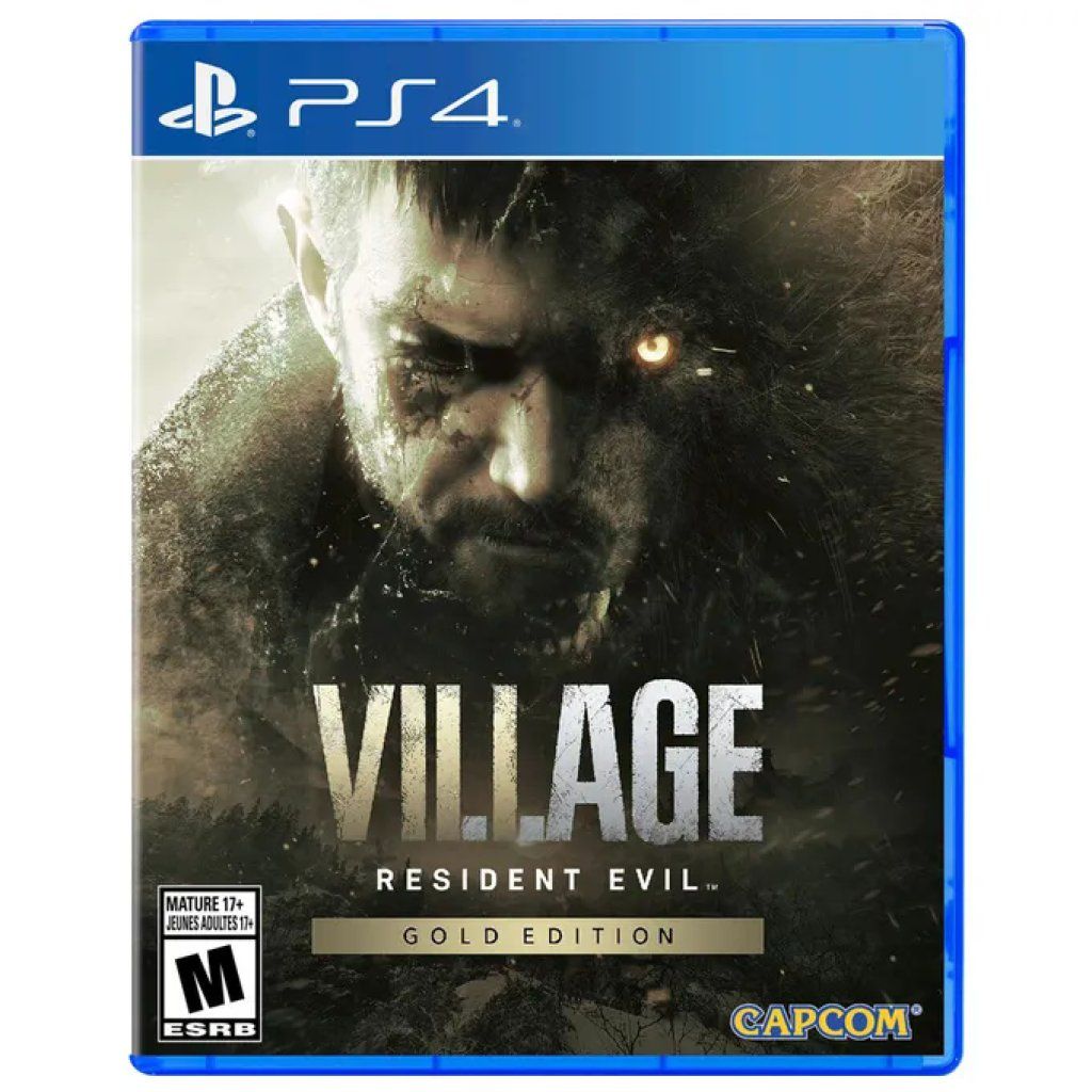 CAPCOM Resident Evil Village Gold Edition per PlayStation 4 CAPCOM Resident Evil Village Gold Edition per PlayStation 4