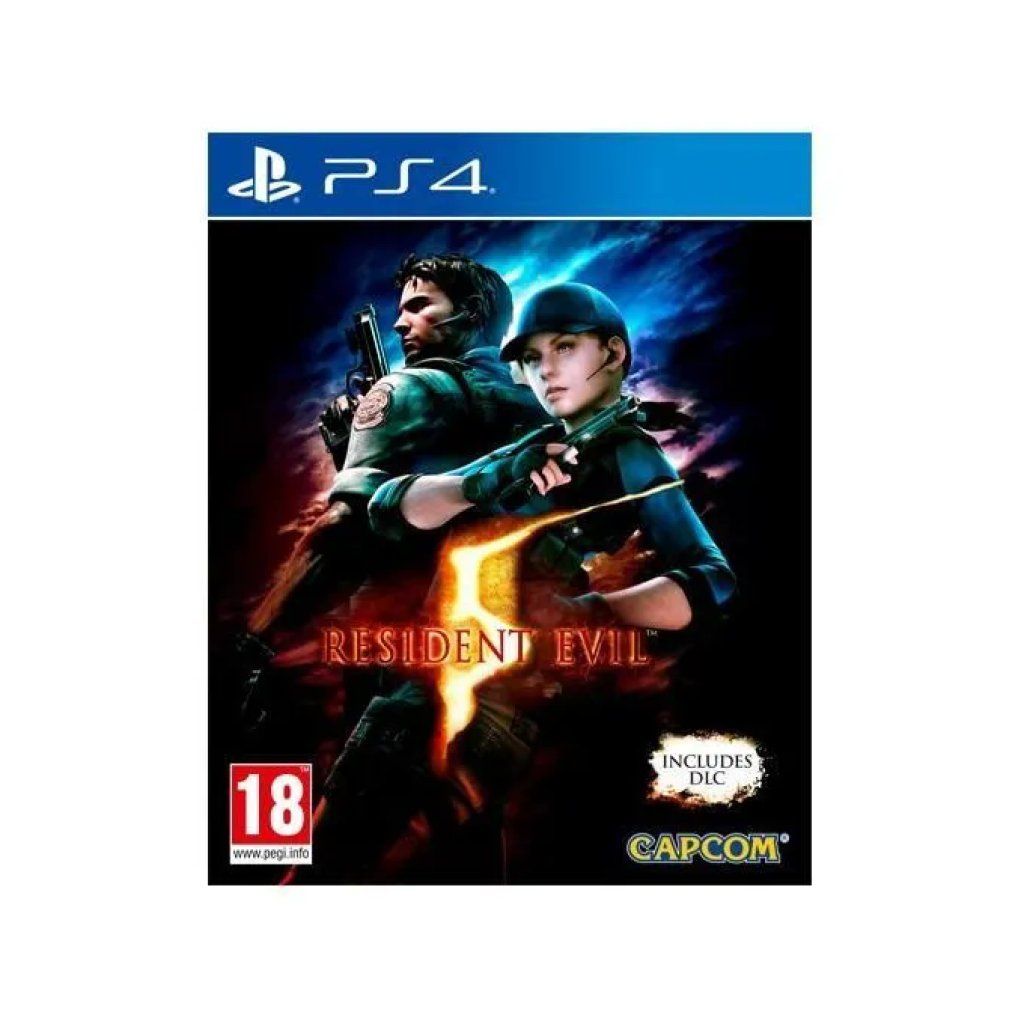 HALIFAX Resident Evil 5 Remastered per PlayStation 4