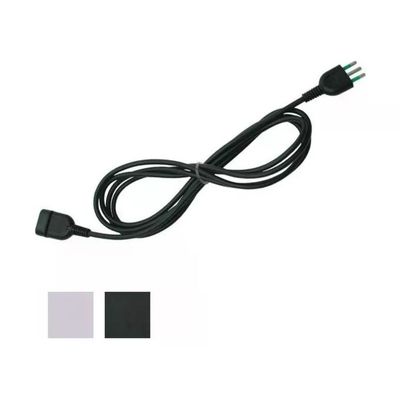 FME Prolunga elettrica nera 5 m, 3×1 mm², 10 A FME Prolunga elettrica nera 5 m, 3×1 mm², 10 A