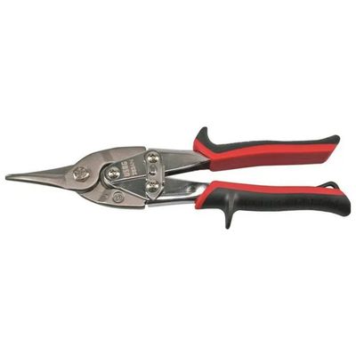 USAG U02030001 Cesoie per lamiere a doppia leva, lame diritte, 250 mm