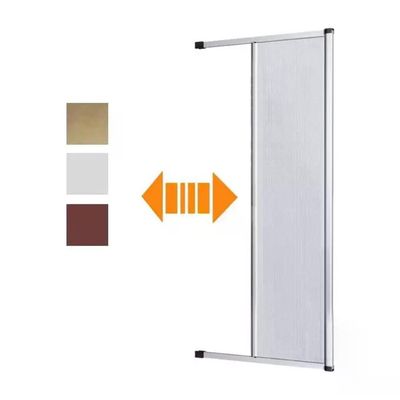 THORX Zanzariera Laterale Marrone 250 x 160 cm