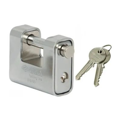 CISA LockingLine 21810 Lucchetto Corazzato Nichelato