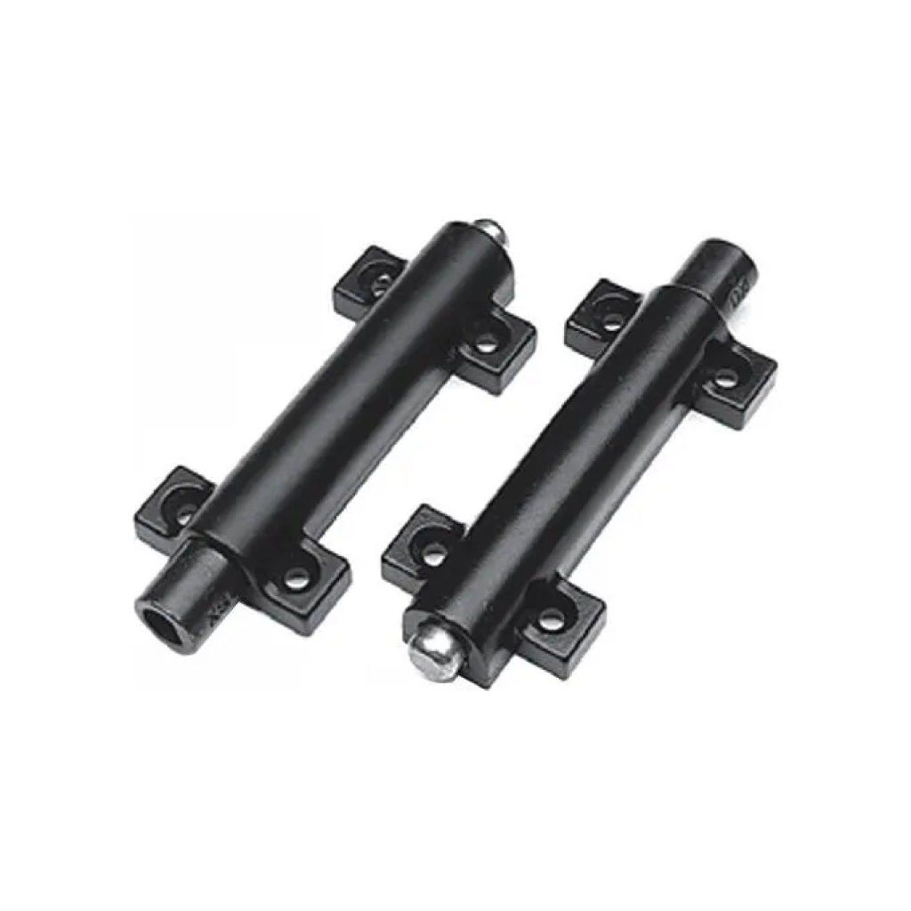 AGB Chiusura verticale per spagnolette 901 DX, zama nera, rotazione 90°