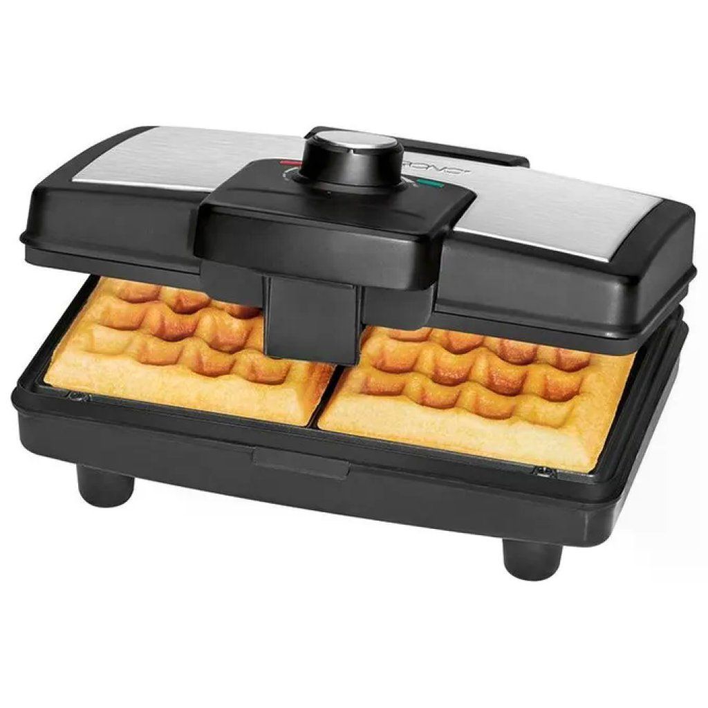 Clatronic WA 3606 Piastra per 2 Waffle, 800 W Clatronic WA 3606 Piastra per 2 Waffle, 800 W