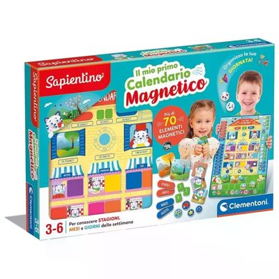 Clementoni Sapientino Primo Calendario Magnetico – Gioco educativo dai 3 anni Clementoni Sapientino Primo Calendario Magnetico – Gioco educativo dai 3 anni