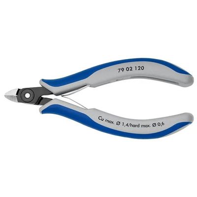 KNIPEX 79 02 120 Tronchese laterale di precisione per elettronica, 120 mm