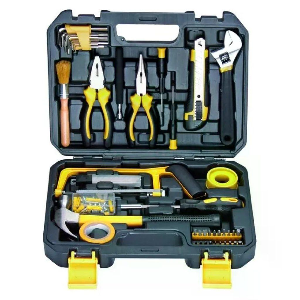 VIGOR-BLINKY Vigor VAU-V136 Set di Utensili in Valigetta, 136 Pezzi