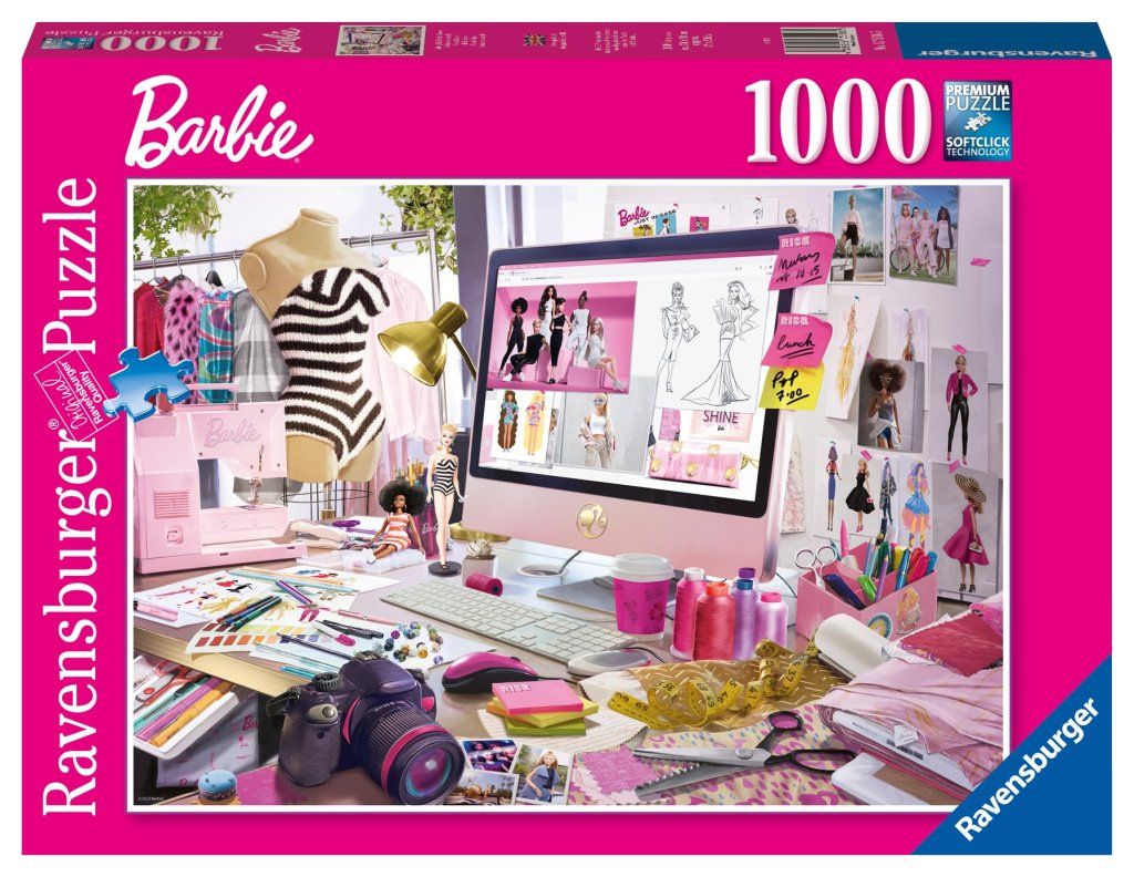 Ravensburger Puzzle Barbie Icona di Stile – 1000 pezzi Ravensburger Puzzle Barbie Icona di Stile – 1000 pezzi