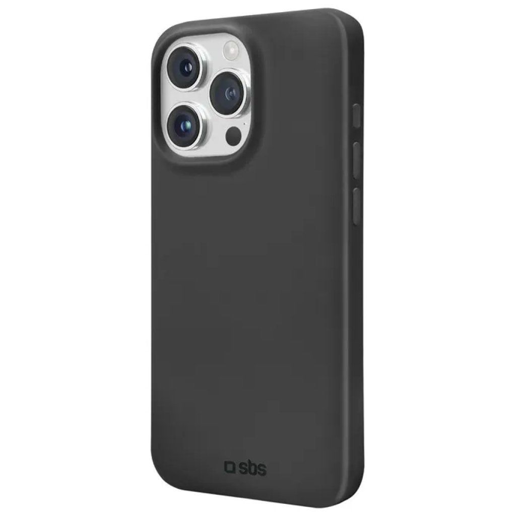 SBS Instinct Cover per iPhone 15 Pro, Nera