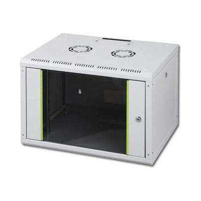 Digitus DN-19 07U-6-6 SOHO Armadio Rack 19'' da Parete 7U 600x600 mm Portata 100 Kg IP20 colore Grigio Digitus DN-19 07U-6-6 SOHO Armadio Rack 19'' da Parete 7U 600x600 mm Portata 100 Kg IP20 colore Grigio