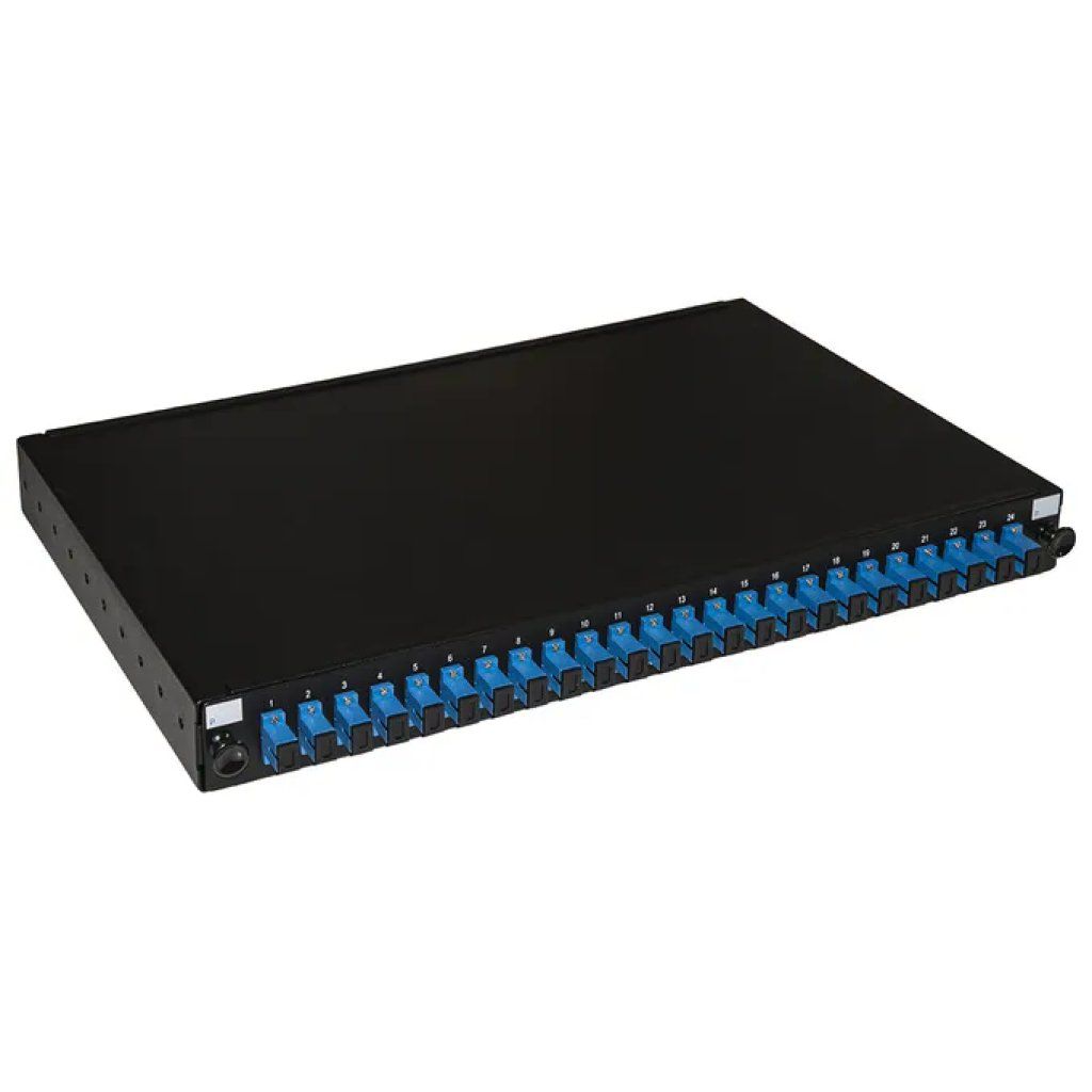 Link LK24FOSCSS Pannello Patch Fibra Ottica 19'' 1U 24 Adattatori SC Simplex Singlemode 9 Link LK24FOSCSS Pannello Patch Fibra Ottica 19'' 1U 24 Adattatori SC Simplex Singlemode 9