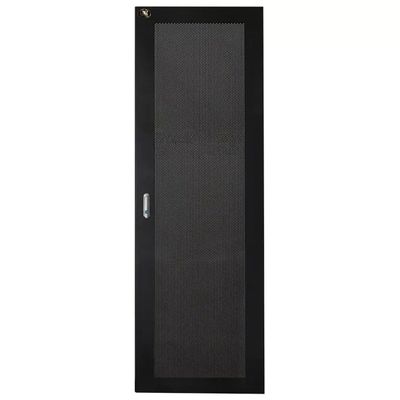 Link LKDOOR42IN Porta in Metallo Traforata 42U con Serratura Larghezza 600 mm colore Nero Link LKDOOR42IN Porta in Metallo Traforata 42U con Serratura Larghezza 600 mm colore Nero