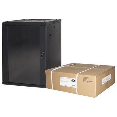 LINK LK1915UNF Armadio Rack 19'' 15 Unita' da Muro Disassemblato Porta in Vetro Temperato con Chiusura LINK LK1915UNF Armadio Rack 19'' 15 Unita' da Muro Disassemblato Porta in Vetro Temperato con Chiusura