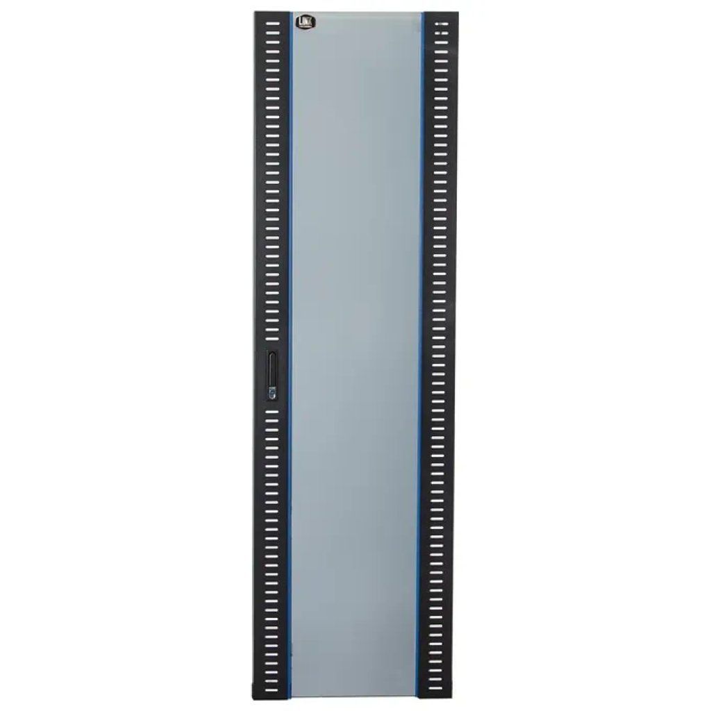 Link Accessori LKDOOR42AN Porta in vetro temperato per armadi 42U con serratura colore Nero Link Accessori LKDOOR42AN Porta in vetro temperato per armadi 42U con serratura colore Nero