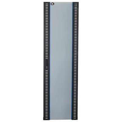 Link Accessori LKDOOR42AN Porta in vetro temperato per armadi 42U con serratura colore Nero Link Accessori LKDOOR42AN Porta in vetro temperato per armadi 42U con serratura colore Nero