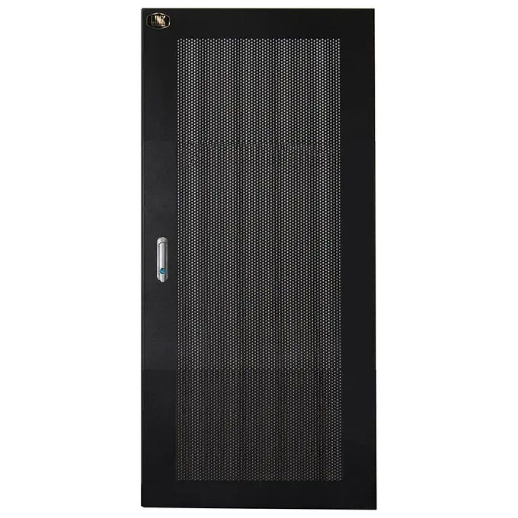 Link Accessori LKDOOR27UFN Porta in Metallo Traforato con Serratura per Armadio Rack 27U 600 mm colore