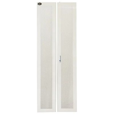 Link Accessori LKDOOR42K Porta in Metallo Traforato per Armadio Rack 42U con Serratura 2 Ante Link Accessori LKDOOR42K Porta in Metallo Traforato per Armadio Rack 42U con Serratura 2 Ante