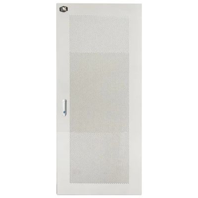 Link Accessori LKDOOR27UF Porta Metallo Traforata 27U con Serratura colore Grigio Link Accessori LKDOOR27UF Porta Metallo Traforata 27U con Serratura colore Grigio