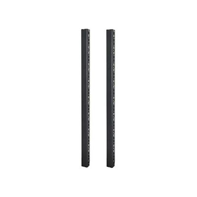 LINK LKORG1U800 Canalina passacavi verticale per armadi rack 19'' da 42U con 7 anelli altezza 189 cm