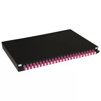 LINK LK24LC4P Pannello Fibra Ottica 19'' 24 Adattatori LC Duplex OM4 con Pigtail Installati LINK LK24LC4P Pannello Fibra Ottica 19'' 24 Adattatori LC Duplex OM4 con Pigtail Installati