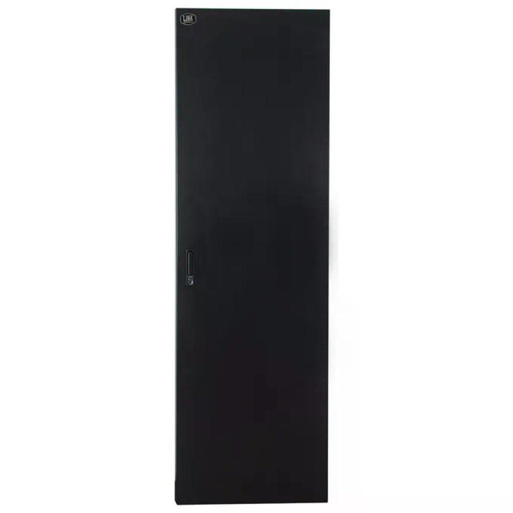LINK LKDOOR42DN Porta in Metallo Pieno per Armadi Rack 19'' 42U Larghezza 600 mm con Serratura colore LINK LKDOOR42DN Porta in Metallo Pieno per Armadi Rack 19'' 42U Larghezza 600 mm con Serratura colore
