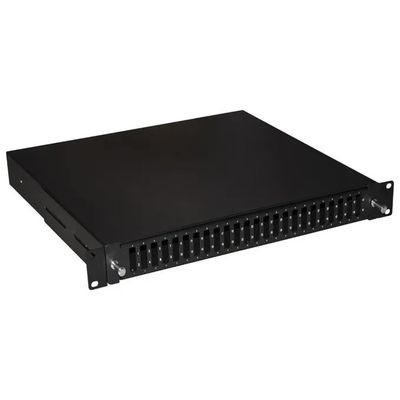 Link LKFO24SCDN Cassetto Fibra Ottica 24 Porte Adattatori SC Duplex 1U Rack 19'' Binari Telescopici Link LKFO24SCDN Cassetto Fibra Ottica 24 Porte Adattatori SC Duplex 1U Rack 19'' Binari Telescopici