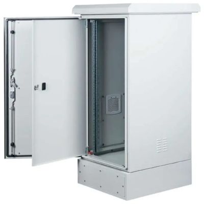 LINK LK1912UIP65 Armadio Rack 19'' 12 Unita' Protezione IP65 Struttura in Metallo Zincato Dimensioni