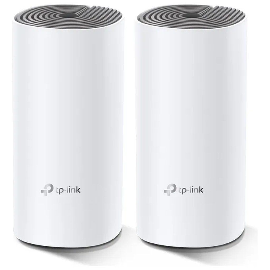 TP-Link DECO E4(2-PACK) Deco E4 Sistema Mesh Wi TP-Link DECO E4(2-PACK) Deco E4 Sistema Mesh Wi