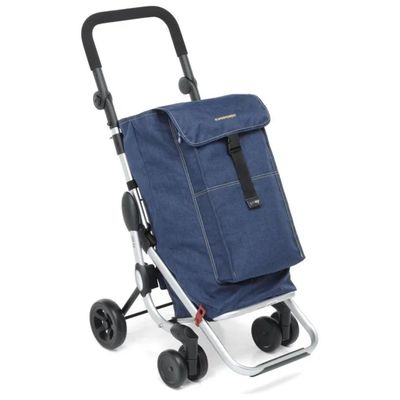 Foppapedretti 9702001100 Go Up Carrello Portaspesa Pieghevole 38 L tasca termica 6 L telaio alluminio colore Foppapedretti 9702001100 Go Up Carrello Portaspesa Pieghevole 38 L tasca termica 6 L telaio alluminio colore