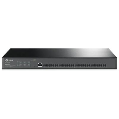 TP-Link SX3016F Omada JetStream Switch di Rete Gestito L2+-L3 16 porte SFP+ 10G 320 Gbit-s colore Nero TP-Link SX3016F Omada JetStream Switch di Rete Gestito L2+-L3 16 porte SFP+ 10G 320 Gbit-s colore Nero