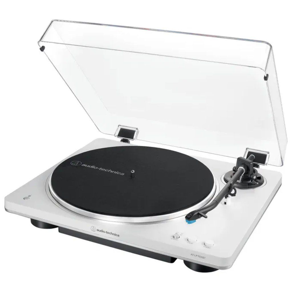 AUDIO TECHNICA Audio-Technica AT-LP70XBTWS Giradischi Automatico Bluetooth 5.2 Trasmissione a Cinghia 33 1 AUDIO TECHNICA Audio-Technica AT-LP70XBTWS Giradischi Automatico Bluetooth 5.2 Trasmissione a Cinghia 33 1