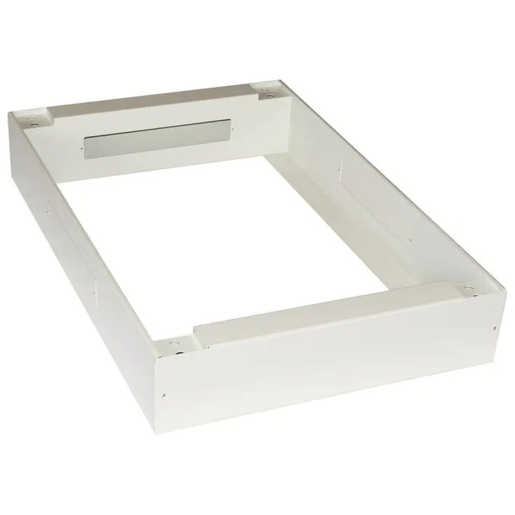 LINK LKBASE610P Serie EAVI Base per Armadio Rack 19'' 600x1000 mm Altezza 15 cm con Pannelli Laterali