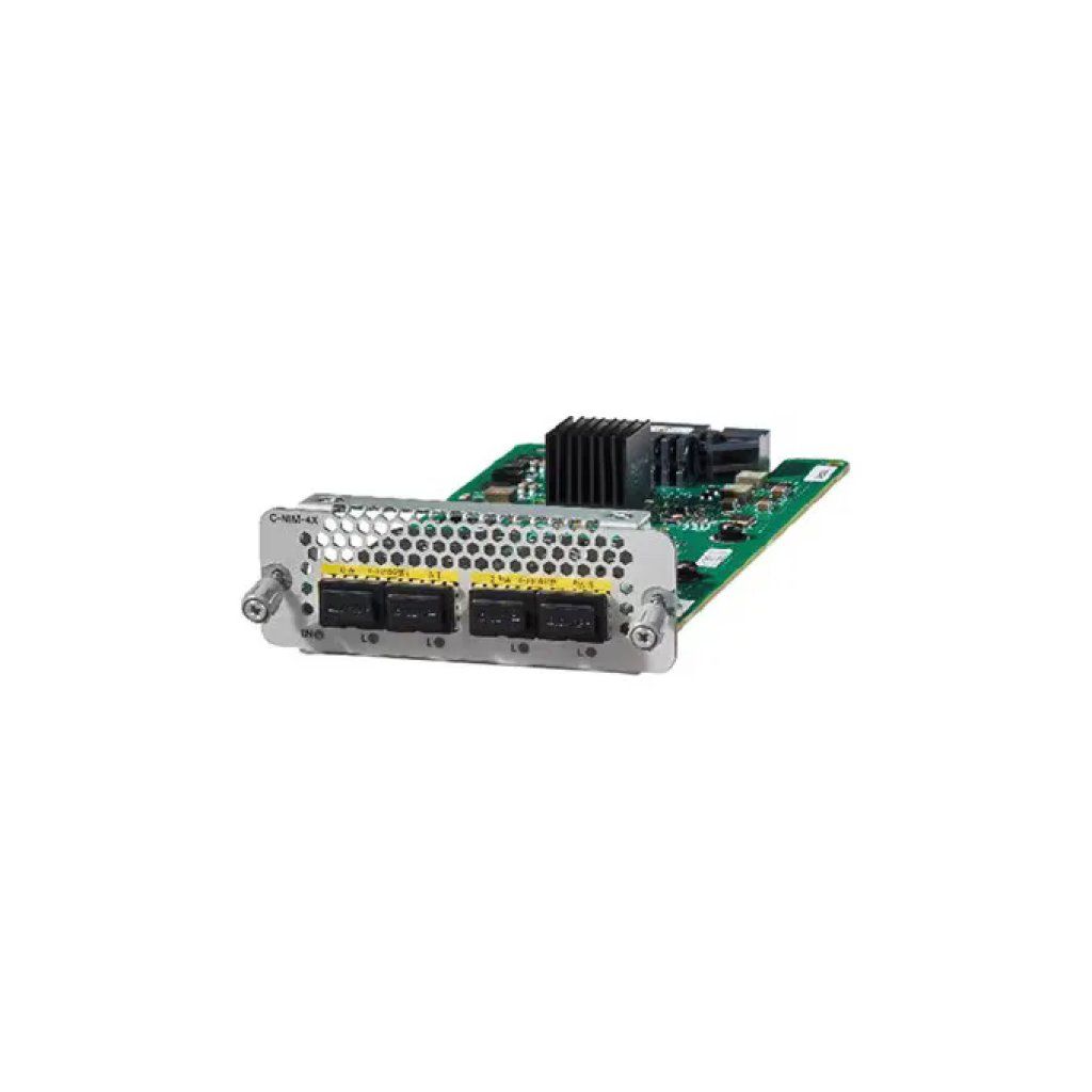 Cisco Modulo di espansione 10 Gigabit Ethernet Gigabit Ethernet C-NIM-4X= Cisco Modulo di espansione 10 Gigabit Ethernet Gigabit Ethernet C-NIM-4X=