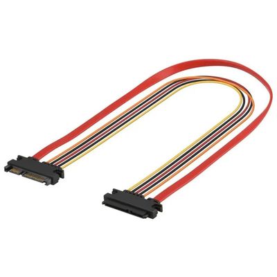 EDNET Goobay 93871-GB – Prolunga SATA interna 22 pin, 50 cm