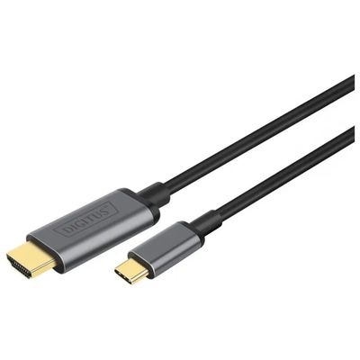 DIGITUS DA-70821 Adattatore USB-C a HDMI 4K con cavo da 1,8 m DIGITUS DA-70821 Adattatore USB-C a HDMI 4K con cavo da 1,8 m