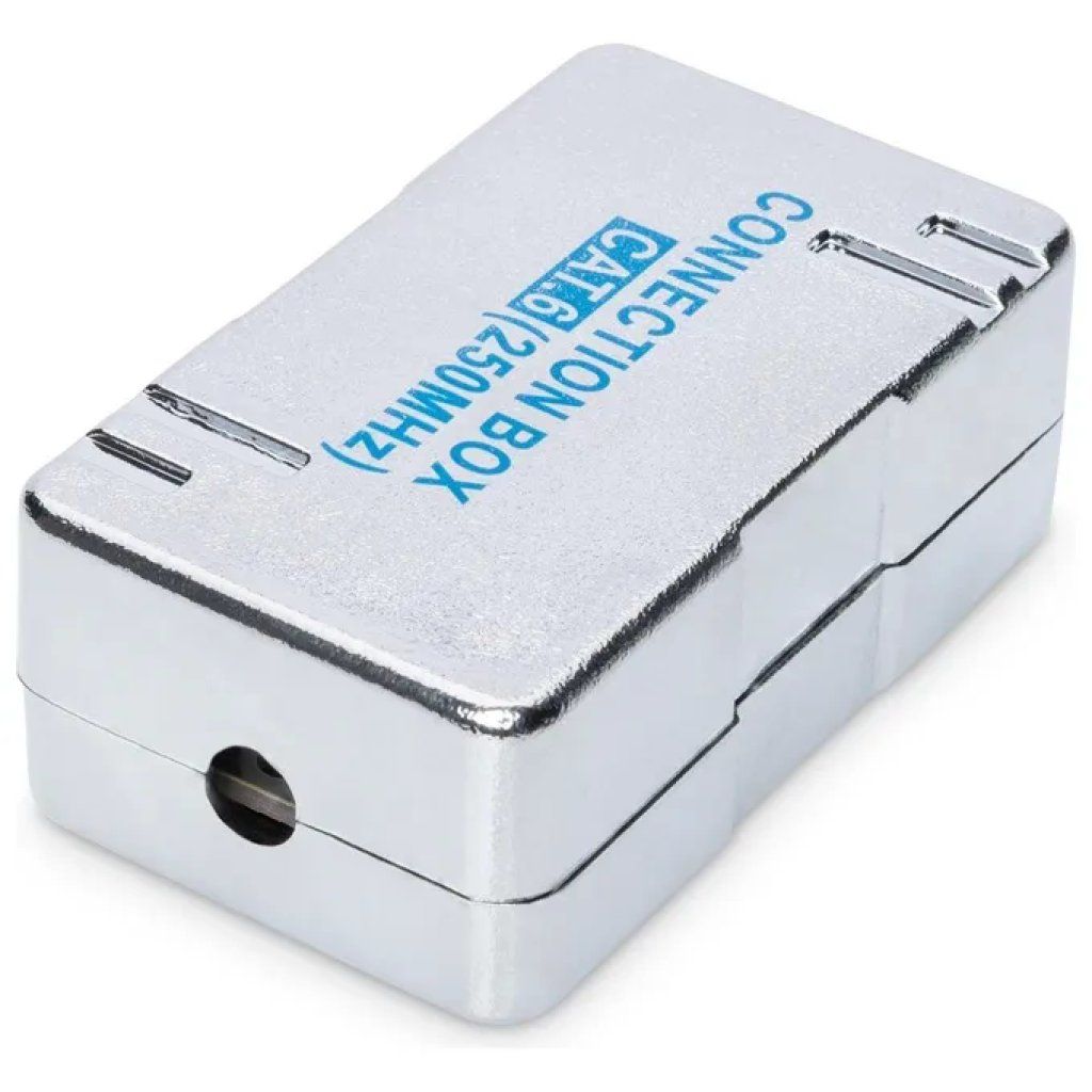 DIGITUS DN-93903 Scatola di connessione schermata Cat 6 LSA DIGITUS DN-93903 Scatola di connessione schermata Cat 6 LSA