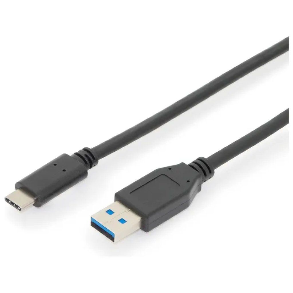 Digitus AK-300146-010-S Cavo USB-A/USB-C 3.2 Gen 2, 1 m Digitus AK-300146-010-S Cavo USB-A/USB-C 3.2 Gen 2, 1 m