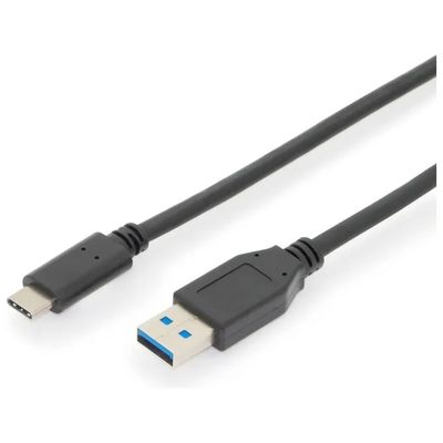Digitus AK-300146-010-S Cavo USB-A/USB-C 3.2 Gen 2, 1 m