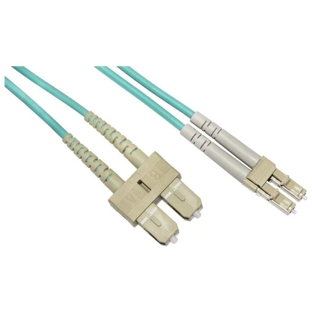 Link LKLCSC3540 Cavo Fibra Ottica Duplex OM3 LC/UPC-SC/UPC, 40 m Link LKLCSC3540 Cavo Fibra Ottica Duplex OM3 LC/UPC-SC/UPC, 40 m
